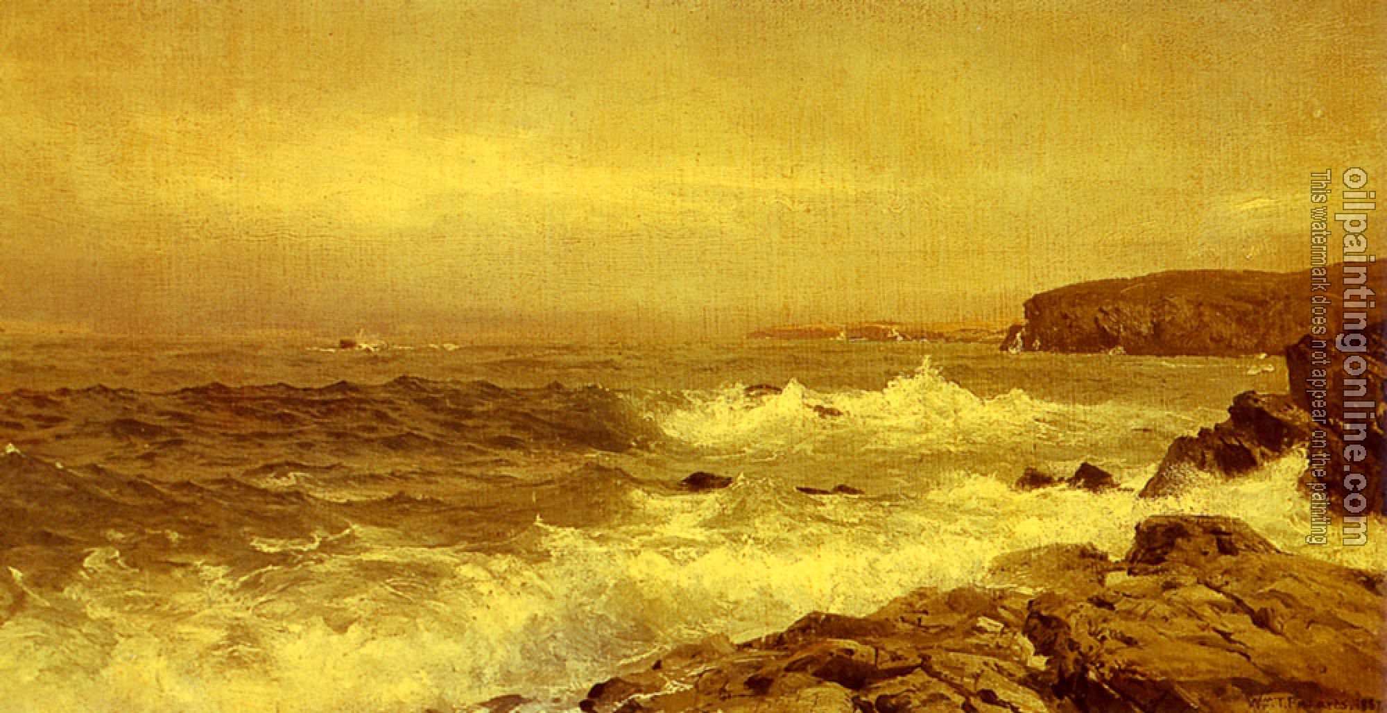 Richards, William Trost - Rocky Sea Coast